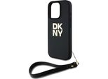 Dkny Dkhcp16Xpbswsk Iphone 16 Pro Max 6,9 Czarny/Nero Custodia Rigida Da Polso Logo Stock