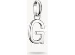 Ciondolo Con Charm, Lettera G - Thomas Sabo Modello: CC1213-001-21