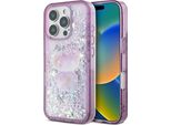 Hello Kitty Hkhcp16Ll50Ppu Iphone 16 Pro 6.3 Fioletowy/Purple Hardcase Liquid Glitter 50Th Anniversary Party