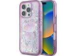 Hello Kitty Hkhcp16Xl50Ppu Iphone 16 Pro Max 6.9 Fioletowy/Purple Hardcase Liquid Glitter 50Th Anniversary Party