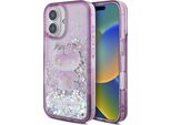 Hello Kitty Hkhcp16Sl50Ppu Iphone 16 6.1 Fioletowy/Purple Hardcase Liquid Glitter 50Th Anniversary Party