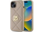 Dkny Dkhcp14Spqdsle Iphone 14 6.1 BeżOwy/Beige Trapuntato Stack Logo