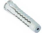 Stoker Nylon Tx 12 Mm Tassello 25 Unità Argento Argento Taglia Unica