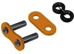 Serratura A Catena Rk "GB525XSO"" Serratura Con Rivetto Cavo Colorato"
