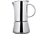 Ibili Express Essential Inox Caffettiera Italiana 10 Tazze Argento Taglia Unica / Spina Ue 220V Argento Taglia Unica