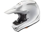 Casco Da Motocross Arai MX-V Evo Solid, Bianco, L (59/60)