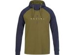 Felpa Con Cappuccio Rafiki Traverse Verde S Uomo Verde S