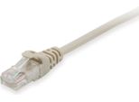 Equip Patchkabel Cat6A U/Utp 2Xrj45 0.25M Beige Lszh Polybeutel