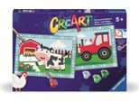 Ravensburger Creart Amici Della Fattoria