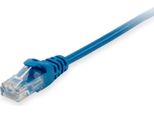 Equip Patchkabel Cat6A U/Utp 2Xrj45 0.25M Blau Lszh Polybeutel