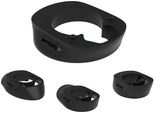 Fsa Acr Factor Ostro/O2 Distanziatore Per Cuffie Vam Argento Argento Taglia Unica
