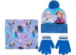 3 Set Di Pezzi Snood Frozen