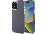 Mercedes Mehmp16X23Suvsa Iphone 16 Pro Max 6.9 Szary/Grigio Custodia Rigida In Silicone Verticale Strisce Tonali Magsafe