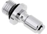 Metalsub Attacco Bcd A 3/8'' Unf Filetto Esterno Argento Argento Taglia Unica