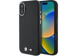 Bmw Bmhmp16S23Pmwk Iphone 166.1 Czarny/Nero Custodia Rigida M Liscia In Metallo Avvolto Magsafe