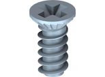 Set Di Viti Autofilettanti Atk Race 13 Mm Grigio 5,7 X 13 Mm Grigio 5,7 X 13 Mm