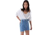 Salsa Jeans Push In Secret Glamour Buttons Gonna Denim Blu 30 Donna Blu 30
