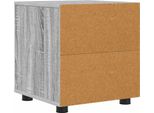 Syfax™ Mobile Da Bagno Grigio Sonoma 40,5 X 40 X 44 Cm