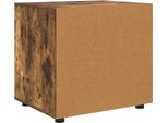 Syfax™ Armadio Rovere Fumé 60 X 48 X 57 Cm Legno Multistrato