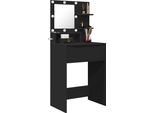 Syfax™ Tavoli Da Trucco Per Camera Da Letto Nero 80 X 39,6 X 135 Cm