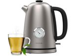 Cecotec Virdulys | Thermosense 620 Vintage | Electric | 2200 W | 1.7 L | NerūDijantis Plienas | 360° Rotational Base | NerūDijantis Plienas