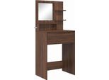 Syfax™ Tavoli Da Trucco Per Camera Da Letto Rovere Marrone