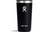 Tazza Termica In Acciaio Inox Da 350 Ml Hydro Flask All Around Press-In Nero Taglia Unica