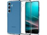 Spigen Spigen Galaxy S25 Plus Custodia Ultra Hybrid Crystal Clear