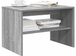 Maison Exclusive - Mobile Tv Grigio Sonoma 60X40X40 Cm Materiale Ligneo