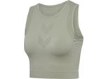 Hummel Hmlhiit Seamless W Top - Nero, Taglia:L