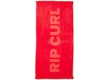 Rip Curl Premium Surf Towel Red Man Red Taglia Unica