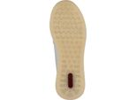 Rieker Scarpa Da Donna Con Zip E Lacci Con Solette Sciolte 58902, Misura:38 Eu, Colore:Bianco