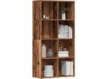 Maison Exclusive - Libreria Effetto Legno Antico 66X30X130 Cm Materiale Ligneo