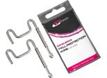 Cinnetic Protector Portacanne 2 Unità Argento Argento Taglia Unica