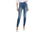 Only Forever High Life Skinny Rea958 Hochtaillierte Jeans Blau Xs / 32 Frau Blau Xs