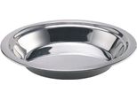 Lamiera In Acciaio Inox 22 Cm Argento Argento Taglia Unica