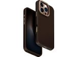 Etui Uniq Keva Max Do Iphone 16 Pro Magclick Supporto Per Fotocamera Di Ricarica BrąZowy