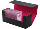 Tolesum Card Deck Box Per Mtg, Gathering Card Box Per 580+ Carte Non Sfoderate/ 35Pt/130Pt Trading Card Sleeves,Poliuretanoleather Magnetic Trading Card Box