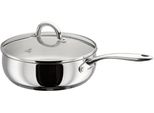 Padella Judge Classic Con Coperchio, Acciaio Inox, 24 Cm, Argento