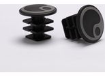 Tappi Manubrio Ergon Gp1 Evo Argento Argento Taglia Unica