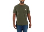 Carhartt 106652 Maglietta Carhartt Force™ Relaxed Basil Heather Xl