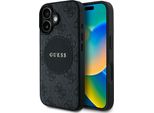 Etui Guess 4G Circle Classic Logo Magsafe Do Iphone 16 Czarny