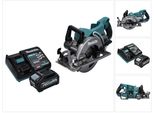 Makita Rs 001 GM1 Sega Circolare A Batteria 40 V Max. 185 Mm Brushless + 1X Batteria 4,0 Ah + Caricabatteria