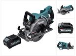 Makita Rs 001 GM1 Sega Circolare A Batteria 40 V Max. 185 Mm Brushless + 1X Batteria 4,0 Ah - Senza Caricabatteria