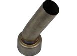 Akrapovic V-Tuv120 Silenziatore Argento Argento Taglia Unica