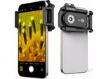 Microscopio A Led 300X + Filtro Cpl Per Apexel Phone / APL-MS300