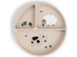 Done By Deer Stick&Stay Tiny Farm Teller Beige Beige Taglia Unica