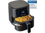 Friggitrice Ad Aria Calda Sommertal HF400 - Friggitrice Xxl Da 4,0L - Touchscreen, 8 Programmi, 1500 Watt, Testata Rheinland Gs