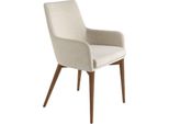 Sedia Angel Cerdá In Tessuto Beige 4048