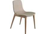 Sedia Angel Cerdá In Tessuto Beige 4049